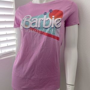 BRAND NEW Barbie T Shirt Pink/Purple Graphic Tee
